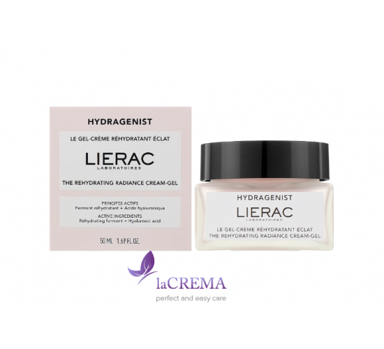 Лієрак Гідраженіст Зволожуючий крем-гель для обличчя Lierac Hydragenist Cream-Gel, 50 мл