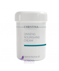 Christina Крем живильний з екстрактом женьшеню Ginseng Nourishing Cream, 250 мл