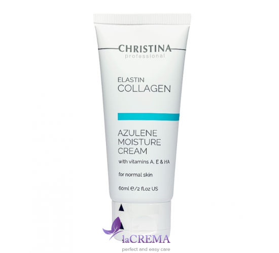 Christina Крем азелуновий Еластин, колаген, вітамін A,E&HA Elastin Collagen Azulene Moisture Cream