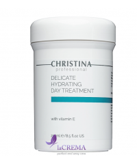 Christina Крем делікатний денний з віт Е Delicate Hydrating Day Treatment, 250 мл