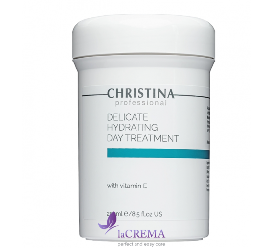Christina Крем делікатний денний з віт Е Delicate Hydrating Day Treatment, 250 мл