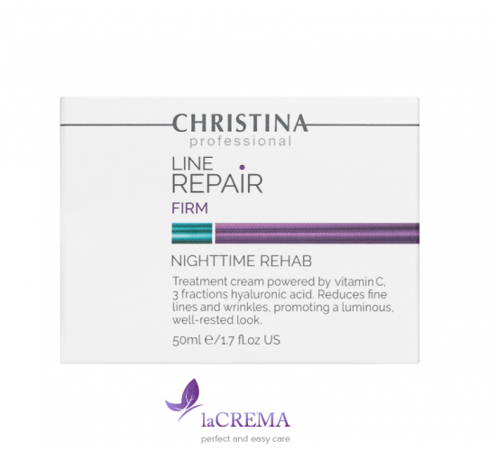 Christina Line Repair Нічний реабілітаційний крем Firm Nighttime Rehab, 50 мл