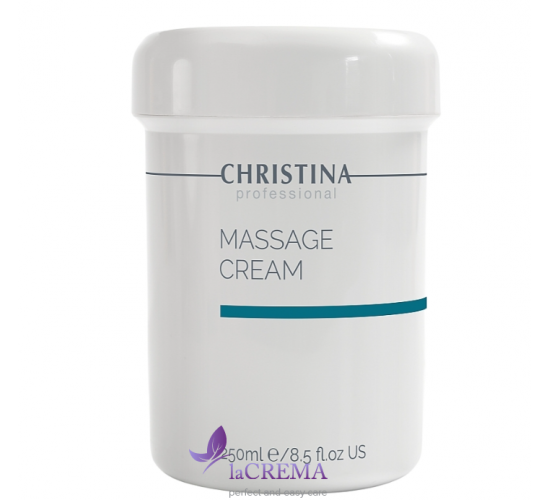 Christina Крем масажний для всіх типів шкіри Massage Cream, 250 мл