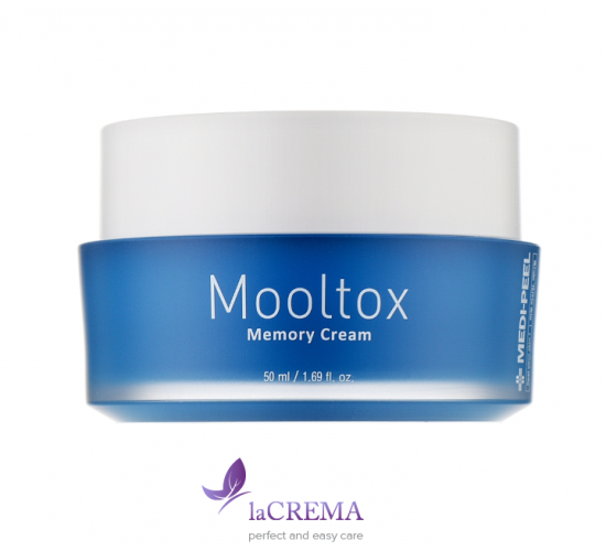 Medi-Peel Mooltox Ультразволожувальний крем-філер для пружності шкіри Memory Cream, 50 мл