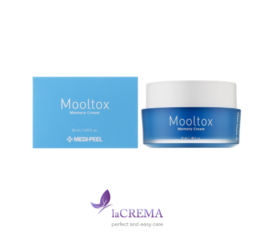 Medi-Peel Mooltox Ультразволожувальний крем-філер для пружності шкіри Memory Cream, 50 мл