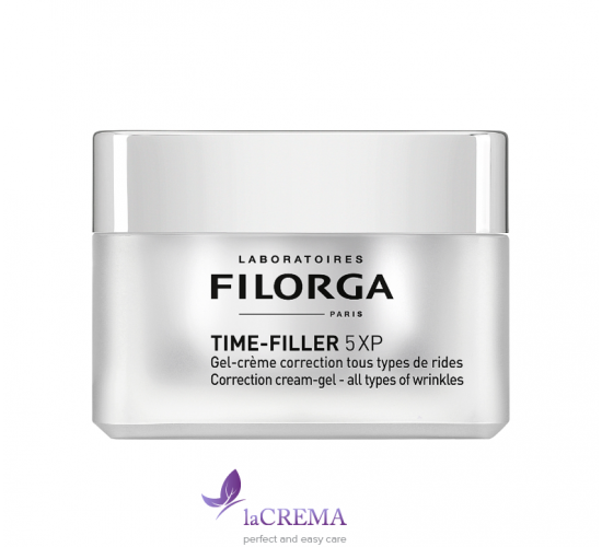 Filorga Time-Filler 5XP Крем-гель для обличчя проти зморшок Філорга Тайм-Філер, 50 мл