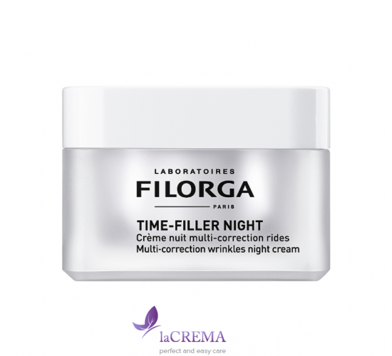 Filorga Time-Filler Night Нічний крем для корекції зморшок Філорга Тайм-Філер , 50 мл