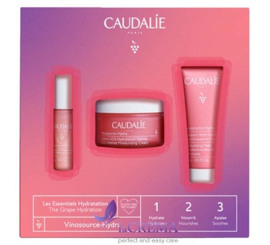 Caudalie НАБОР Vinosource Hydra Coffret Les Essentiels Hydratation