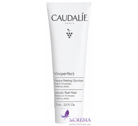 Caudalie Vinoperfect Гликолевая пилинг-маска Кодали, 75 мл