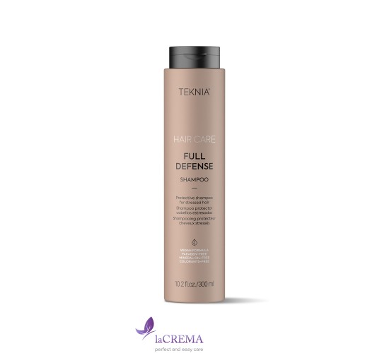 Lakme Teknia Full Defense Шампунь для комплексного захисту волосся, 300 мл