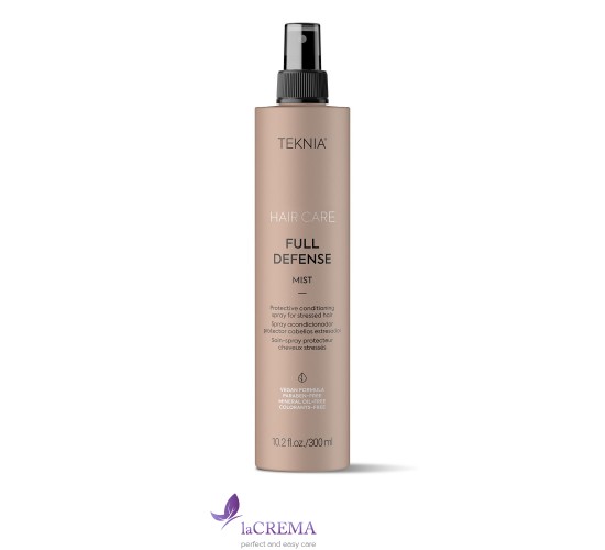 Lakme Teknia Full Defense Захисний спрей-кондиціонер для пошкодженого волосся, 300 мл