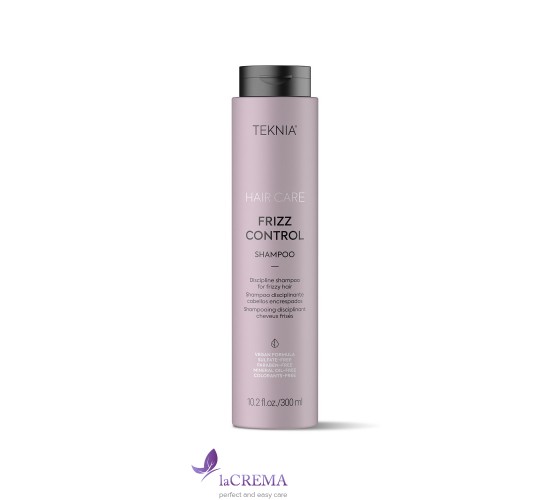 Lakme Teknia Frizz Control Шампунь для кучерявого волосся, 300 мл