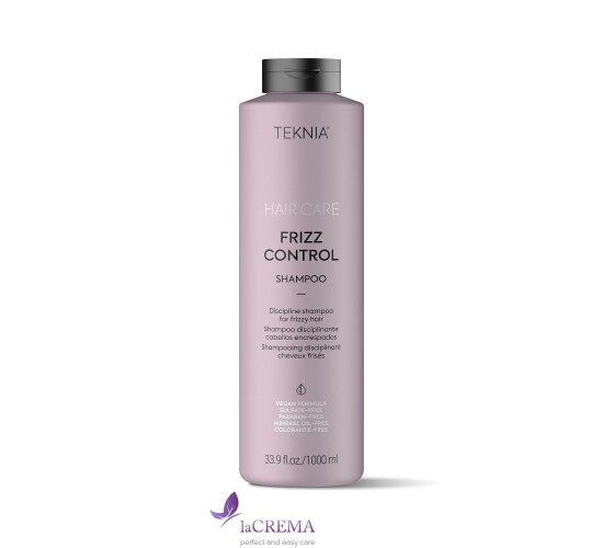 Lakme Teknia Frizz Control Шампунь для кучерявого волосся, 1 л