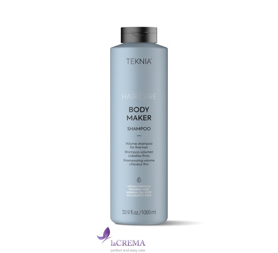Lakme Teknia Body Maker Шампунь для об'єму волосся, 1 л