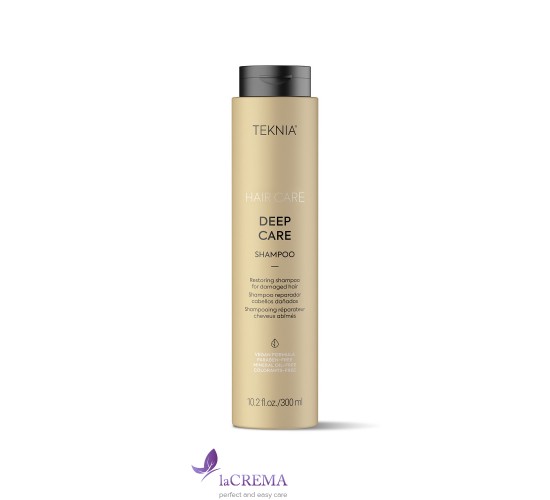 Lakme Teknia Deep Care Відновлювальний шампунь для пошкодженого волосся, 300 мл
