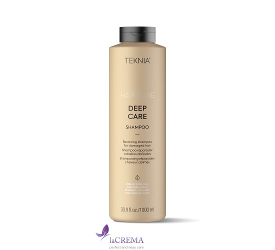 Lakme Teknia Deep Care Відновлювальний шампунь для пошкодженого волосся, 1 л