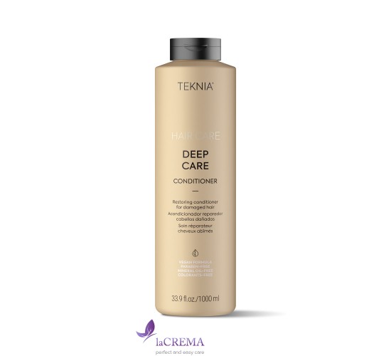 Lakme Teknia Deep Care Відновлювальний кондиціонер для пошкодженого волосся, 1 л