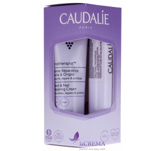Caudalie НАБОР Vinotherapist Крем для рук, 30 мл + Бальзам для губ