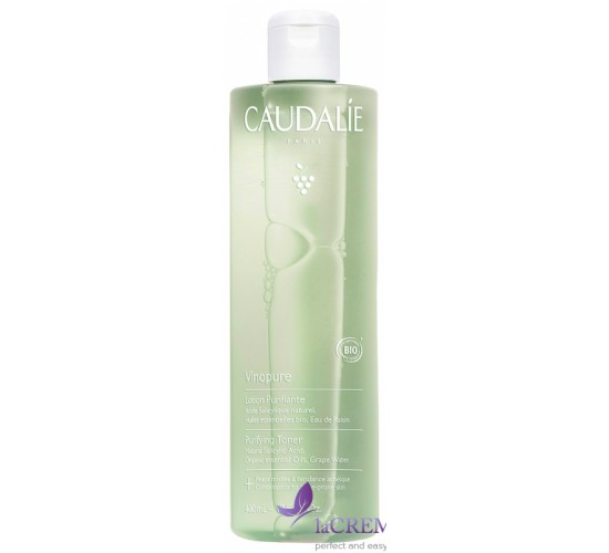 Caudalie Vinopure Лосьон против несовершенств Кодали, 400 мл