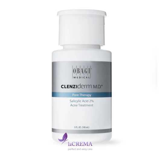 Obagi Medical Освіжаючий тонік проти вугревої висипки з саліциловою кислотою CLENZIderm M.D., 118 мл
