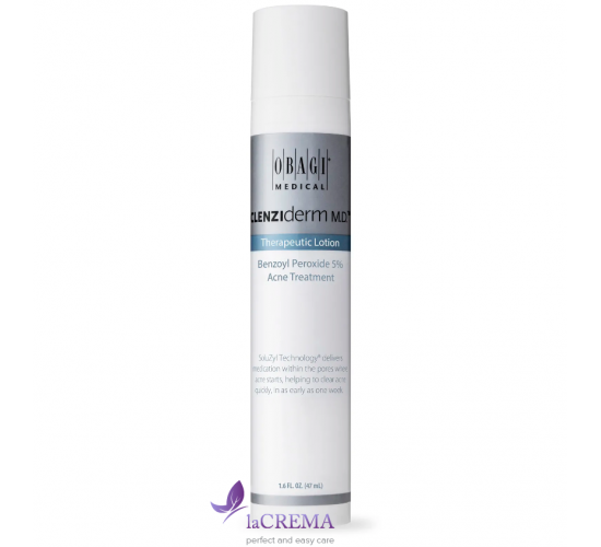 Obagi Medical Очищуючий лосьйон проти акне CLENZIderm M.D. Therapeutic Lotion, 47 мл