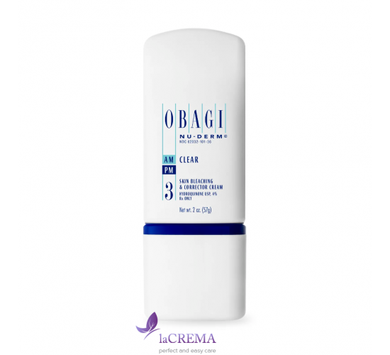 Obagi Medical Крем проти пігментації Nu-Derm Clear, 57 г