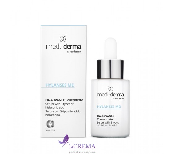 Medi+Derma Hylanses MD Сироватка з гіалуроновою кислотою, 30 мл