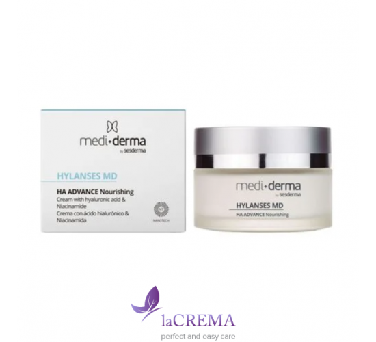 Medi+Derma Hylanses MD Крем з гіалуроновою кислотою, 50 мл