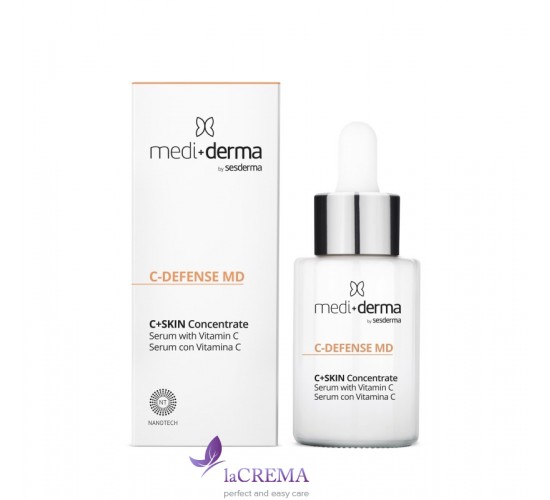 Medi+Derma С-Defense MD Сиворотка для обличчя з вітаміном С, 30 мл