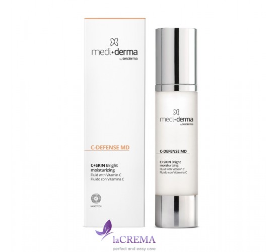 Medi+Derma С-Defense MD Ревіталізуючий флюїд із вітаміном C, 50 мл