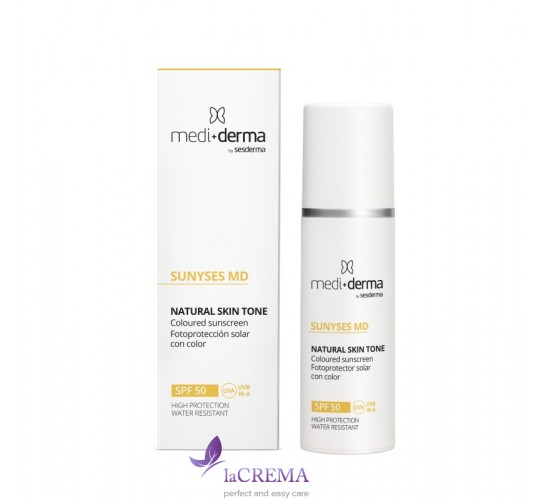 Medi+Derma Sunyses MD Тональний сонцезахисний крем SPF50, 30 мл