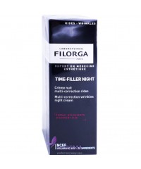 Filorga Time-Filler Night Нічний крем для корекції зморшок Філорга Тайм-Філер , 30 мл