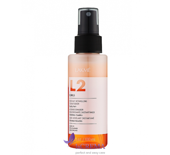 Lakme LAK-2 Curls Двофазний кондиціонер для кучерявого волосся ЛакМе, 100 мл
