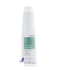 Lakme K.Therapy Балансувальний шампунь для жирного волосся Purifying Balancing Shampoo, 300 мл