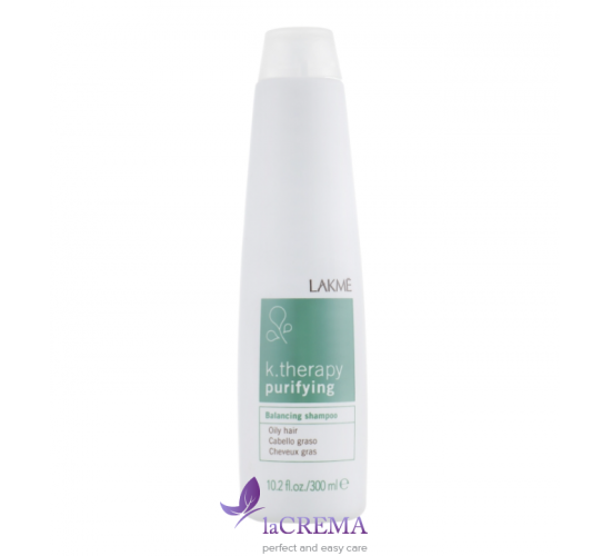 Lakme K.Therapy Балансувальний шампунь для жирного волосся Purifying Balancing Shampoo, 300 мл