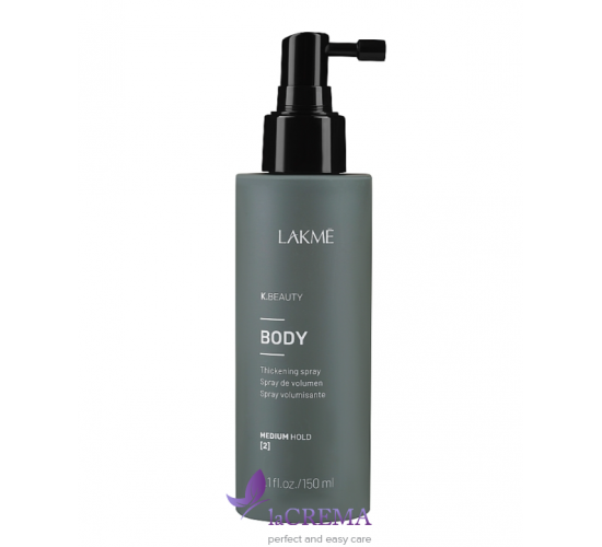 Lakme K.Beauty Body Спрей для густоти та об'єму волосся Thinkening Spray, 150 мл 