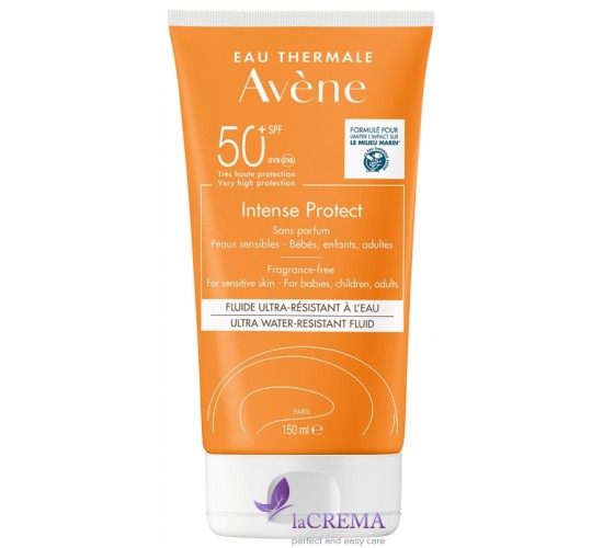 Авен Сонцезахисний флюїд SPF50+ Avene Intense Protect, 150 мл