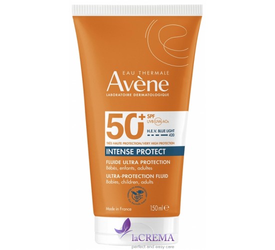 Авен Сонцезахисний флюїд SPF50+ Avene Intense Protect, 150 мл
