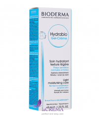 Біодерма Гідрабіо Зволожуючий крем - гель Лежер Bioderma Hydrabio, 40 мл 