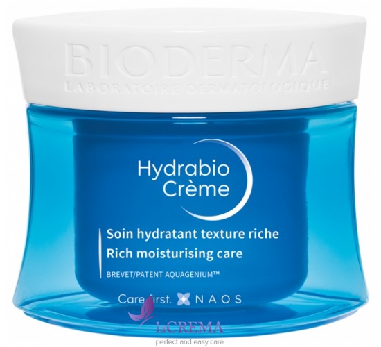 Біодерма Гідрабіо Крем для сухої шкіри Ріш - Bioderma Hydrabio Cream Rich, 50 мл 