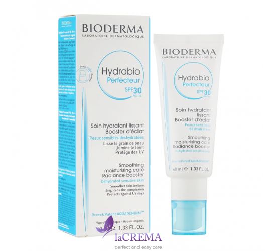 Біодерма Гідрабіо Перфектор SPF30 - Bioderma Hydrabio Perfecteur, 40 мл 