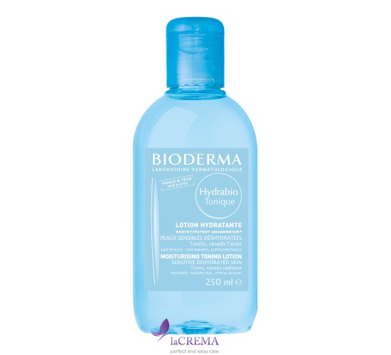 Біодерма Гідрабіо Тонізуючий лосьон - тонік Bioderma HydrabioToning Lotion, 250 мл