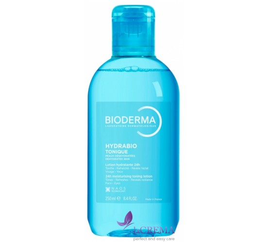 Біодерма Гідрабіо Тонізуючий лосьон - тонік Bioderma HydrabioToning Lotion, 250 мл