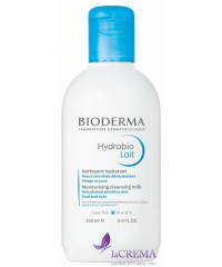 Біодерма Гідрабіо Очищуюче молочко Bioderma Hydrabio, 250 мл 