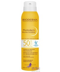 Біодерма Фотодерм Сонцезаний невидимий спрей - аерозоль SPF50 - Bioderma Photoderm, 150 мл