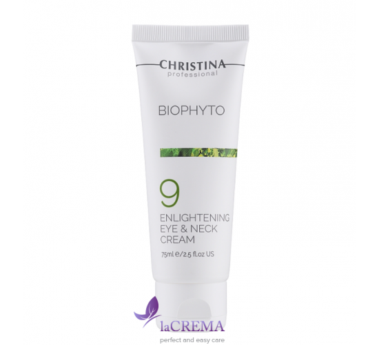 Christina Біо Фіто Крем для зони навколо очей/шиї Bio Phyto Enlightening Eye and Neck 9, 75 мл
