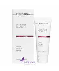 Christina Шато де Боте Маска для миттєвого ліфтингу з виноградом Chateau de Beaute Vino Glory, 75 мл