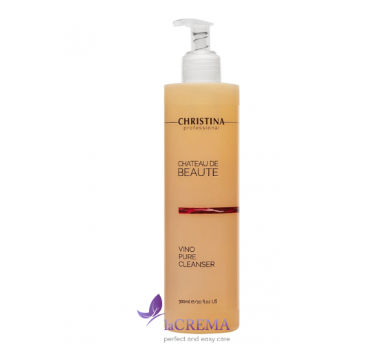 Christina Шато де Боте Гель з екстрактом червоного винограду  Chateau de Beaute Vino Pure, 300 мл