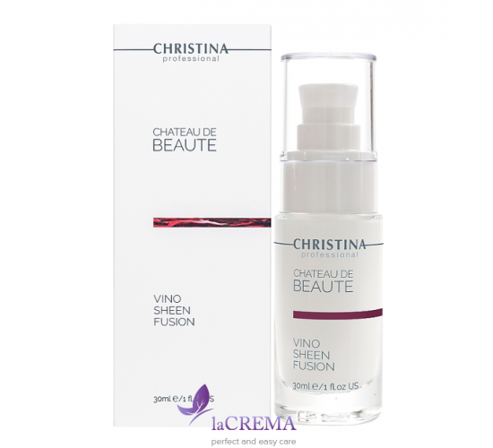 Christina Шато де Боте Флюїд Бездоганність Chateau de Beaute Vino Sheen Fusion, 30 мл