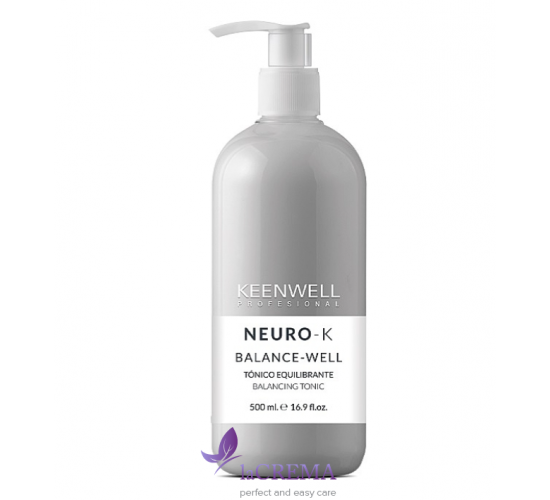 Keenwell Neuro-K Балансуючий тонік для жирної, комбінованої шкіри обличчя Balance Well Tonic, 500 мл